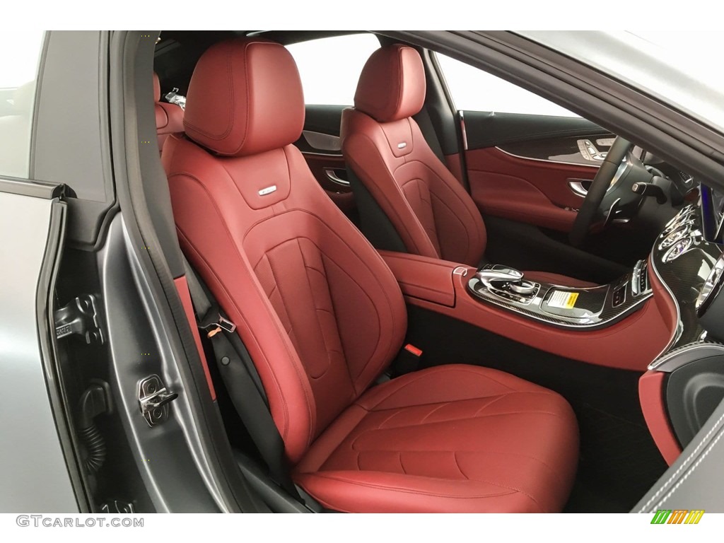Bengal Red/Black Interior 2019 Mercedes-Benz CLS AMG 53 4Matic Coupe Photo #131114859