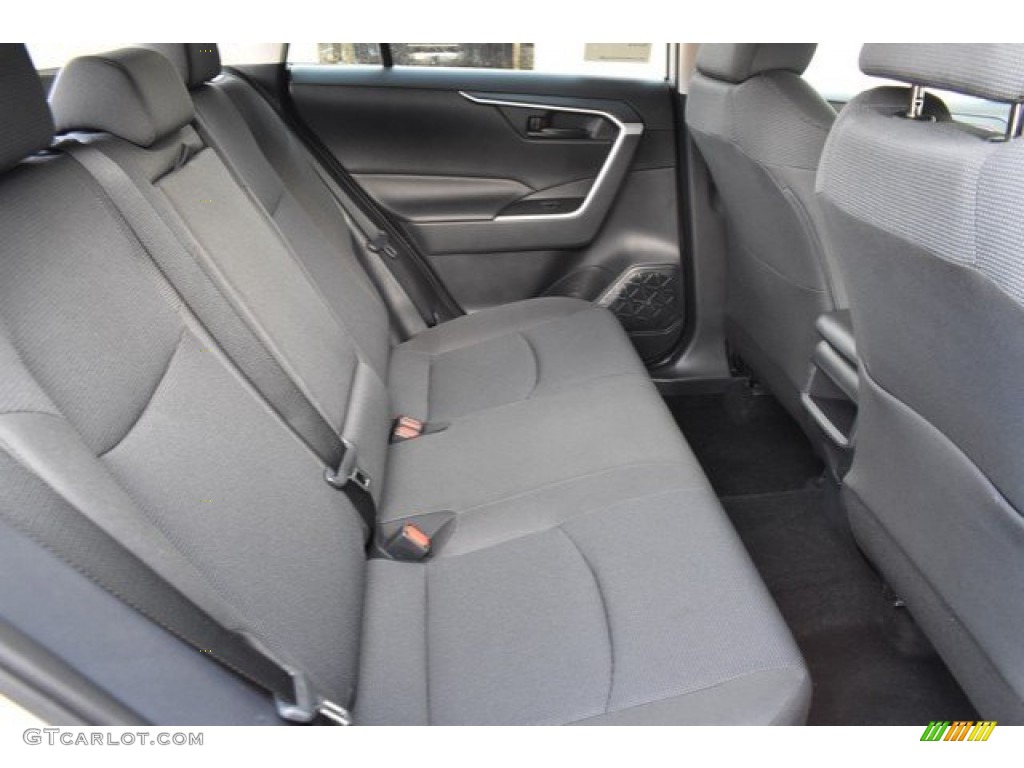 2019 Toyota RAV4 LE AWD Rear Seat Photo #131114880