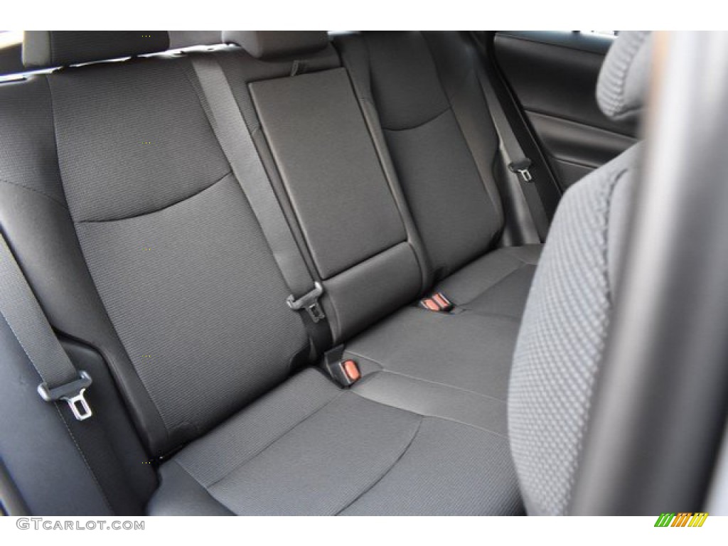 2019 Toyota RAV4 LE AWD Rear Seat Photo #131114898
