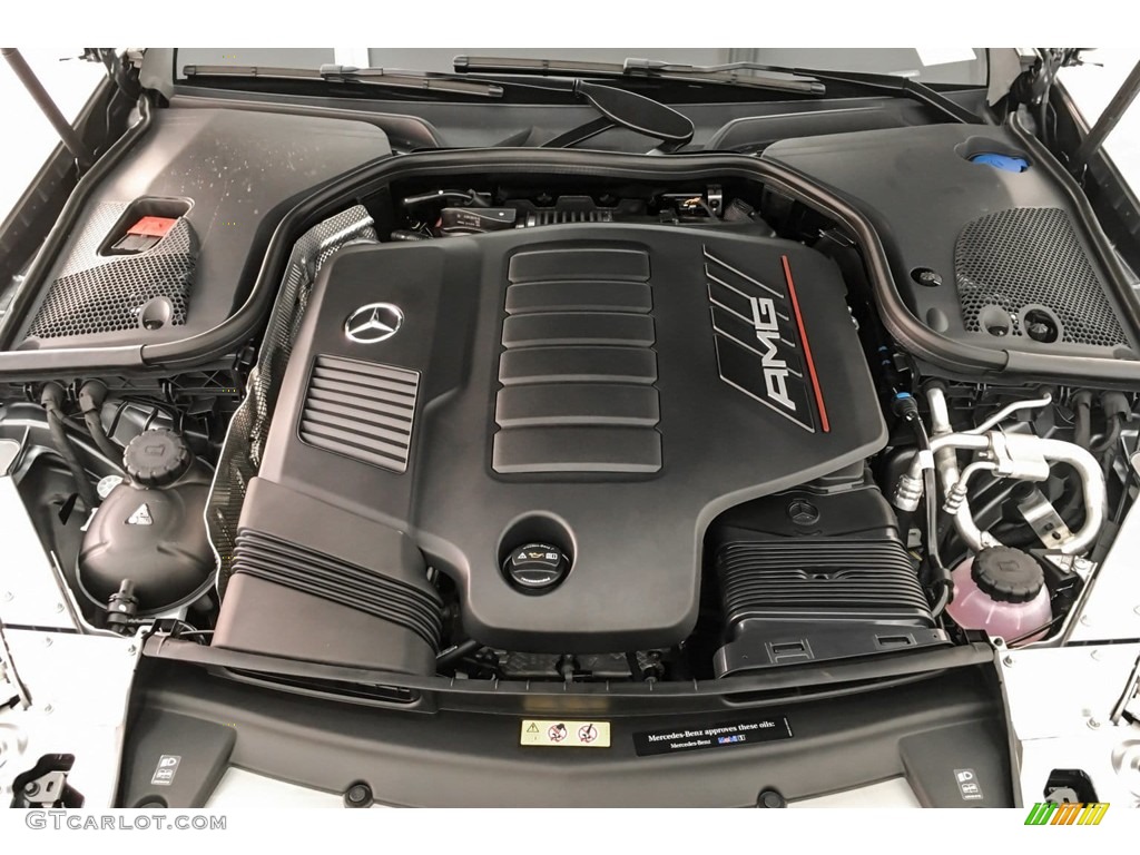 2019 Mercedes-Benz CLS AMG 53 4Matic Coupe 3.0 Liter biturbo DOHC 24-Valve VVT V6 Engine Photo #131114937