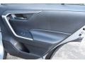 Black 2019 Toyota RAV4 LE AWD Door Panel