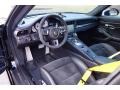  2017 911 Turbo S Coupe Black Interior
