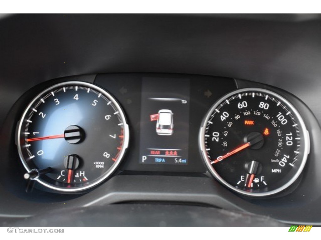 2019 Toyota RAV4 LE AWD Gauges Photo #131115033