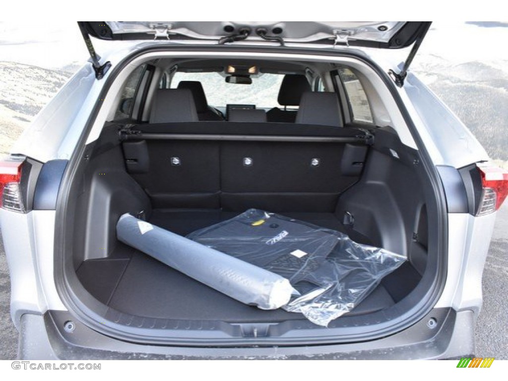 2019 Toyota RAV4 LE AWD Trunk Photo #131115081