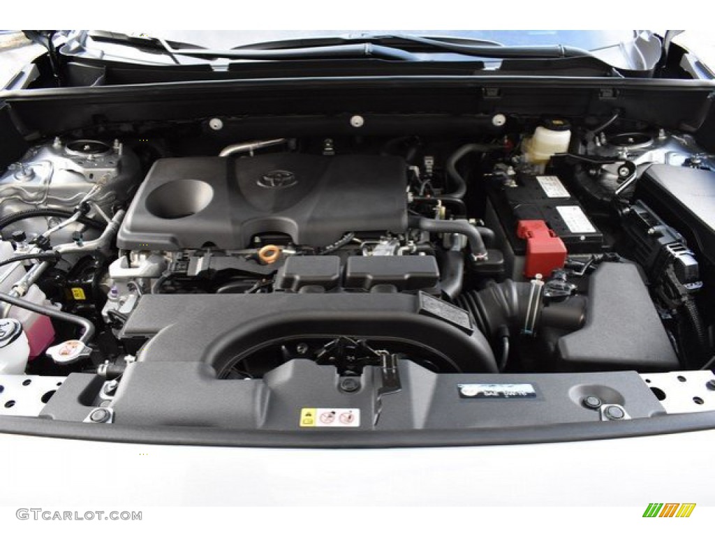 2019 Toyota RAV4 LE AWD 2.5 Liter DOHC 16-Valve Dual VVT-i 4 Cylinder Engine Photo #131115102