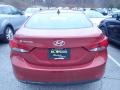 2016 Red Hyundai Elantra Value Edition  photo #3