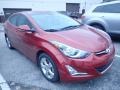 2016 Red Hyundai Elantra Value Edition  photo #5