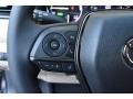 Macadamia 2019 Toyota Camry Hybrid XLE Steering Wheel