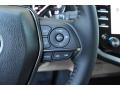 Macadamia 2019 Toyota Camry Hybrid XLE Steering Wheel