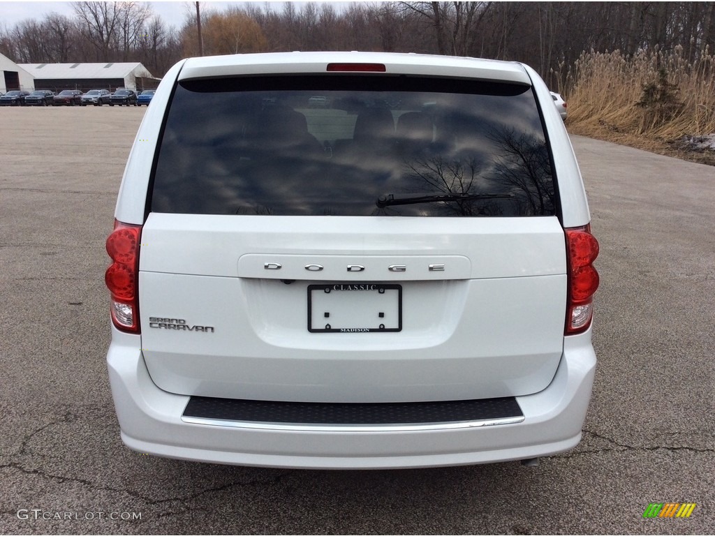 2019 Grand Caravan SE - White Knuckle / Black/Light Graystone photo #5