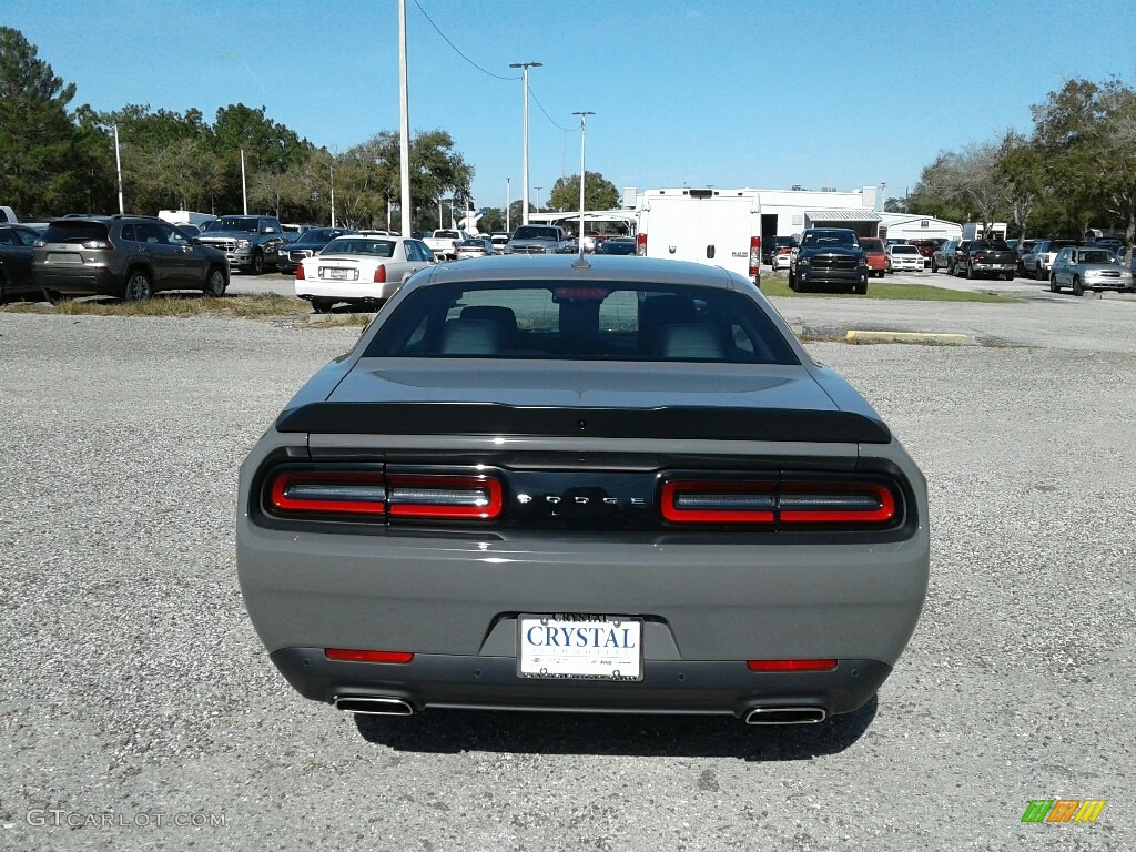 2019 Challenger GT - Destroyer Gray / Black photo #4