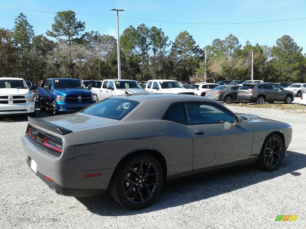 2019 Challenger GT - Destroyer Gray / Black photo #5