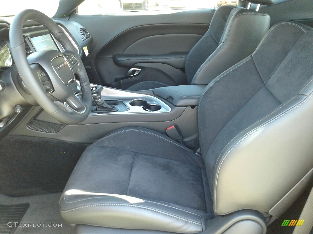 2019 Challenger GT - Destroyer Gray / Black photo #9
