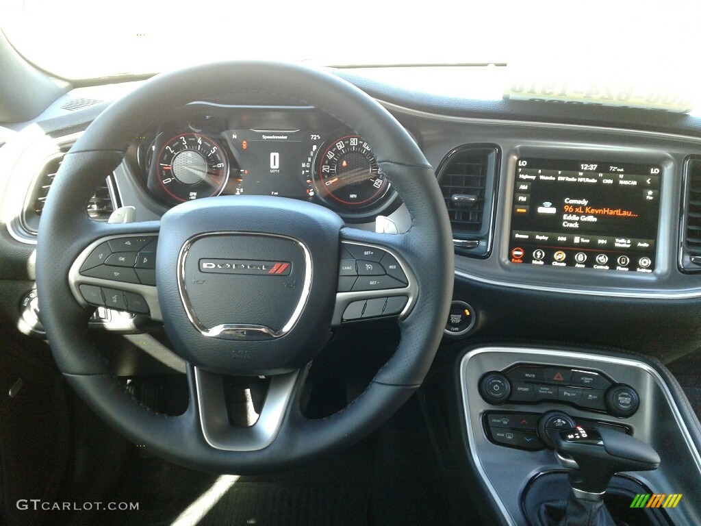 2019 Challenger GT - Destroyer Gray / Black photo #13