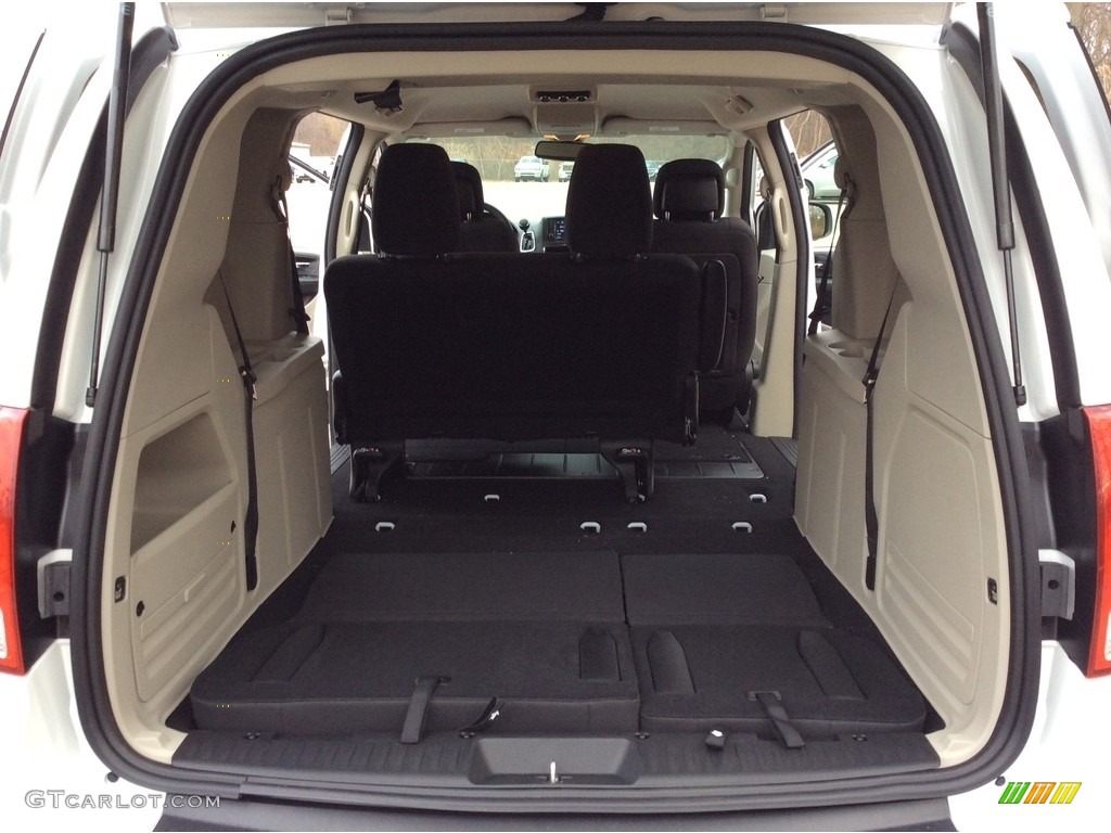 2019 Grand Caravan SE - White Knuckle / Black/Light Graystone photo #18