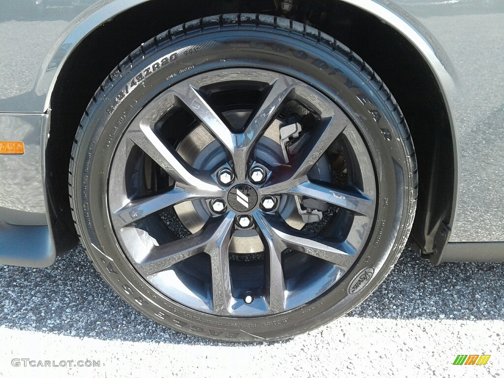 2019 Challenger GT - Destroyer Gray / Black photo #20