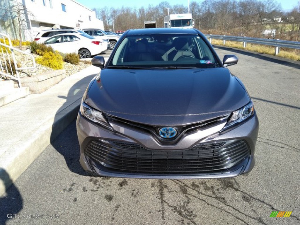 2019 Camry Hybrid LE - Predawn Gray Mica / Ash photo #10