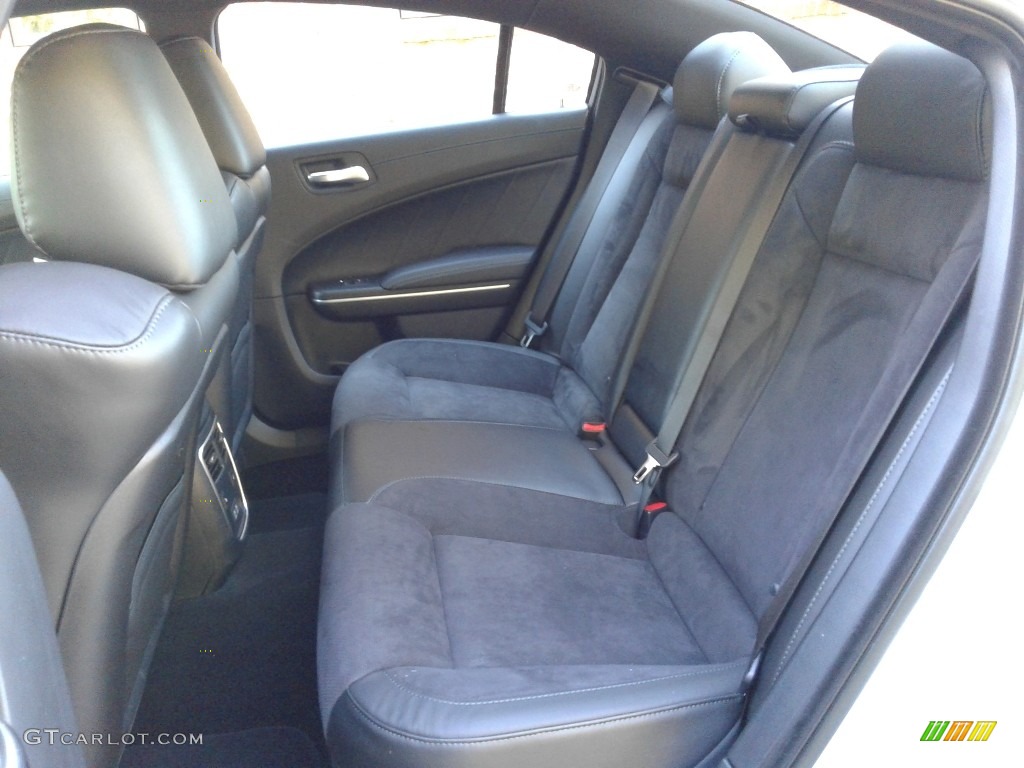 2019 Dodge Charger R/T Scat Pack Rear Seat Photo #131118520
