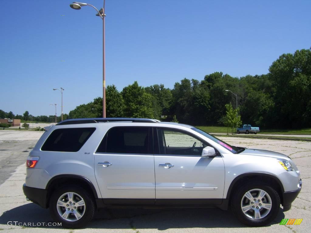 2009 Acadia SLT AWD - Quicksilver Metallic / Ebony photo #1