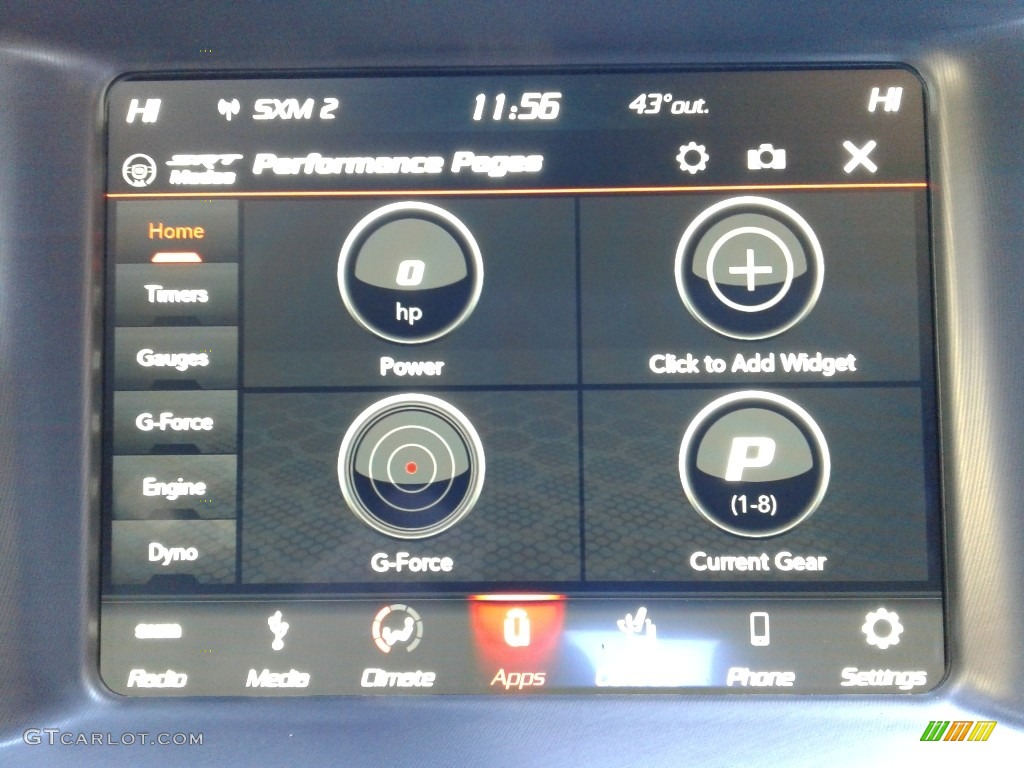 2019 Dodge Charger R/T Scat Pack Controls Photo #131119023