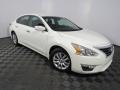 Pearl White - Altima 2.5 SL Photo No. 4