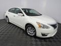 2015 Pearl White Nissan Altima 2.5 SL  photo #4