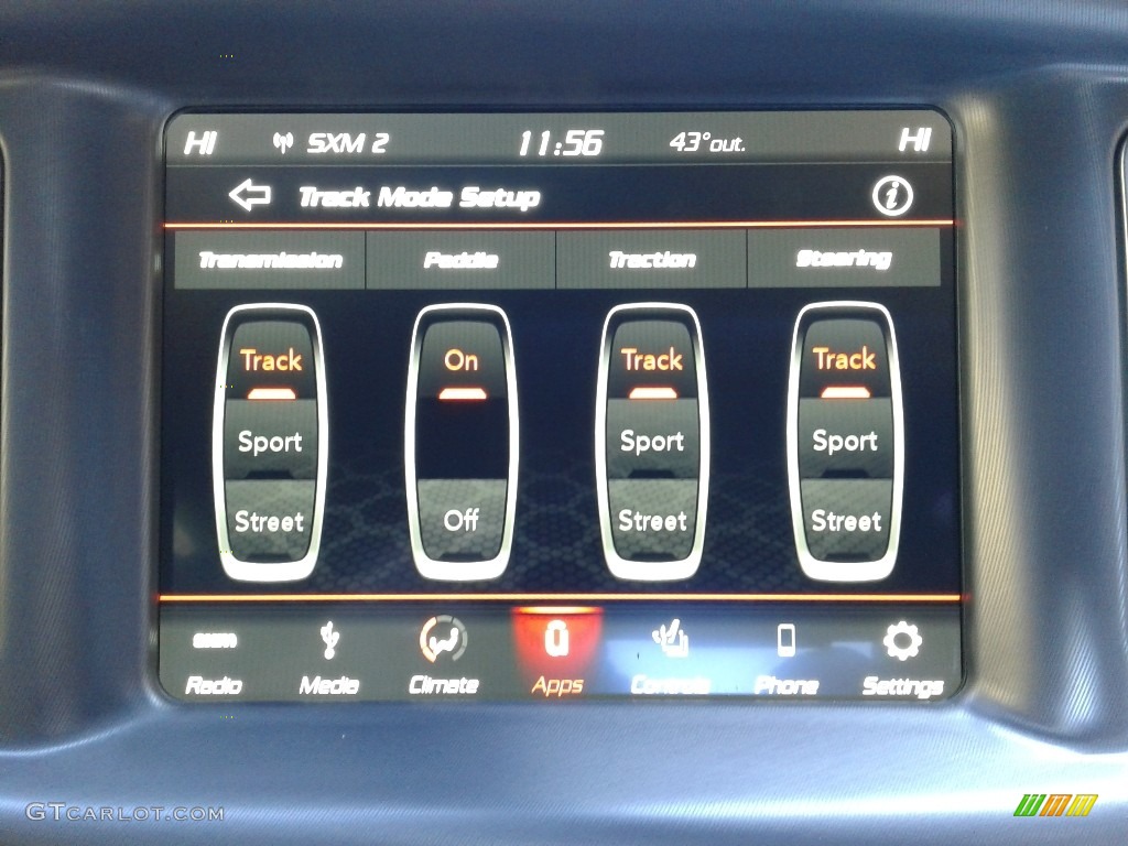 2019 Dodge Charger R/T Scat Pack Controls Photo #131119053