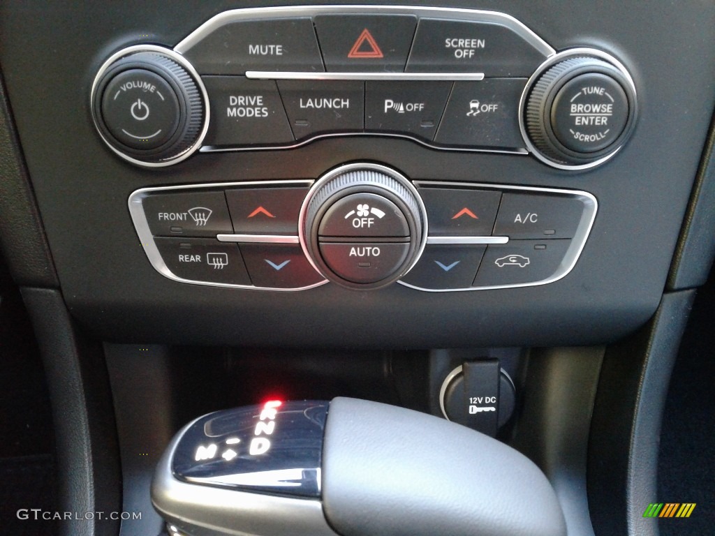 2019 Dodge Charger R/T Scat Pack Controls Photo #131119083