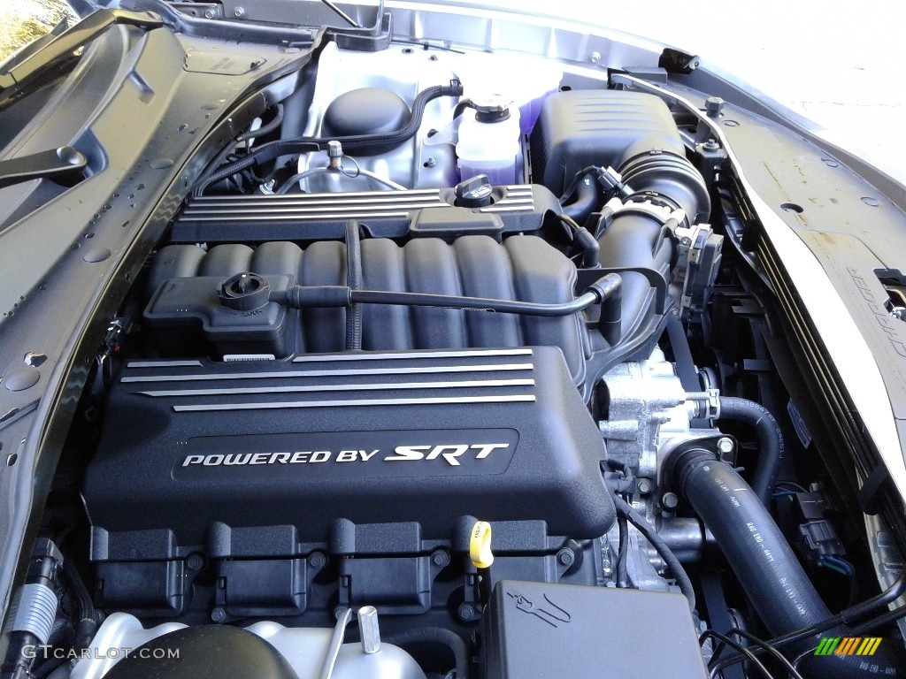 2019 Dodge Charger R/T Scat Pack 392 SRT 6.4 Liter HEMI OHV 16-Valve VVT MDS V8 Engine Photo #131119257