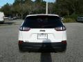 2019 Bright White Jeep Cherokee Latitude Plus  photo #4