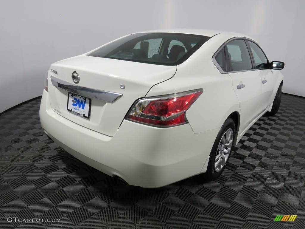 2015 Altima 2.5 SL - Pearl White / Charcoal photo #19