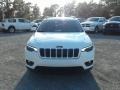 2019 Bright White Jeep Cherokee Latitude Plus  photo #8