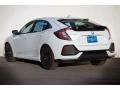 2019 White Orchid Pearl Honda Civic EX Hatchback  photo #2