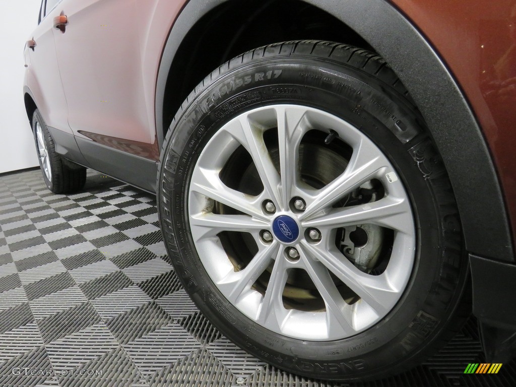 2018 Escape SE 4WD - Cinnamon Glaze / Charcoal Black photo #4