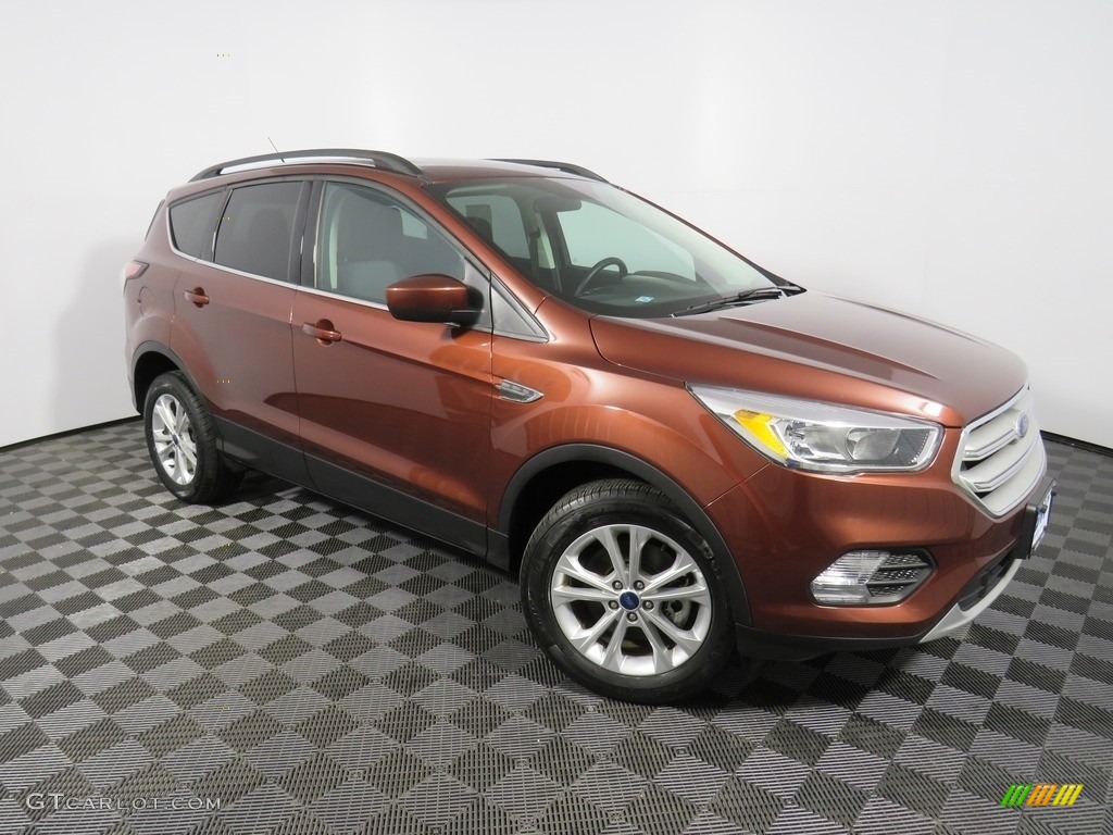 2018 Escape SE 4WD - Cinnamon Glaze / Charcoal Black photo #6