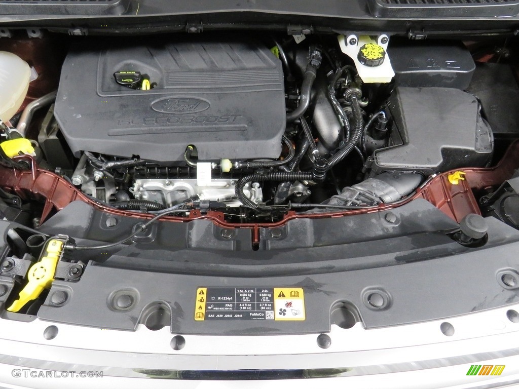 2018 Escape SE 4WD - Cinnamon Glaze / Charcoal Black photo #10