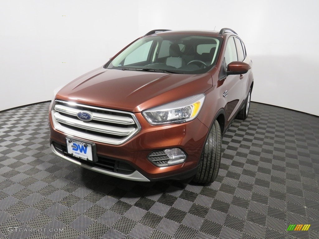 2018 Escape SE 4WD - Cinnamon Glaze / Charcoal Black photo #11