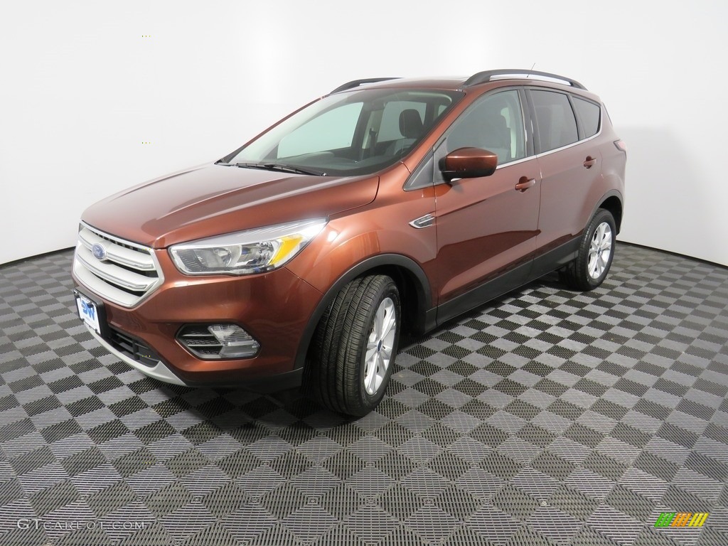 2018 Escape SE 4WD - Cinnamon Glaze / Charcoal Black photo #12