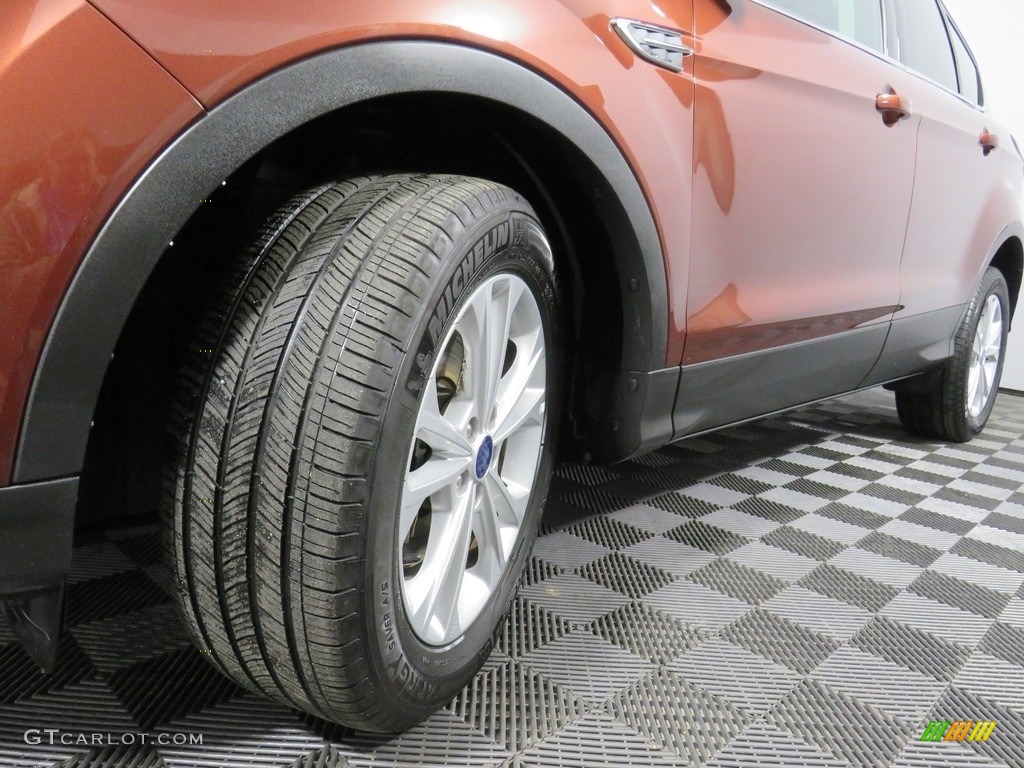 2018 Escape SE 4WD - Cinnamon Glaze / Charcoal Black photo #13