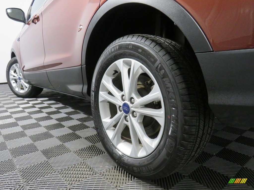 2018 Escape SE 4WD - Cinnamon Glaze / Charcoal Black photo #14