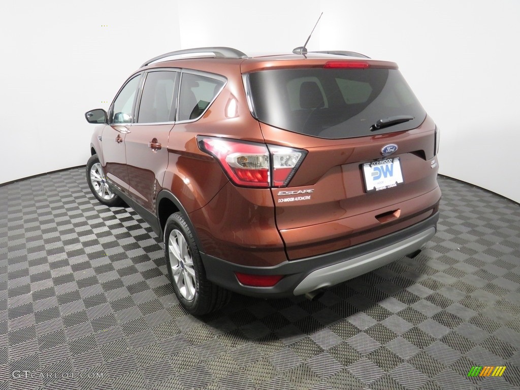 2018 Escape SE 4WD - Cinnamon Glaze / Charcoal Black photo #16