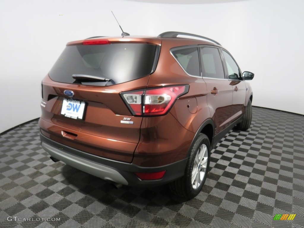 2018 Escape SE 4WD - Cinnamon Glaze / Charcoal Black photo #20