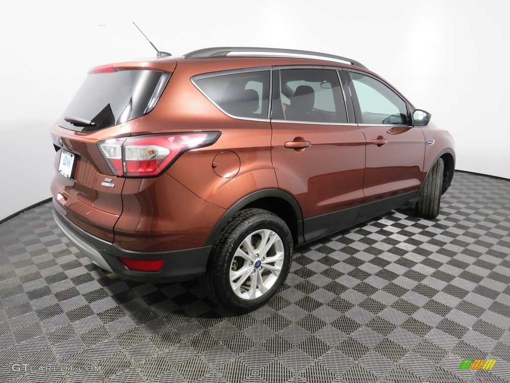 2018 Escape SE 4WD - Cinnamon Glaze / Charcoal Black photo #21