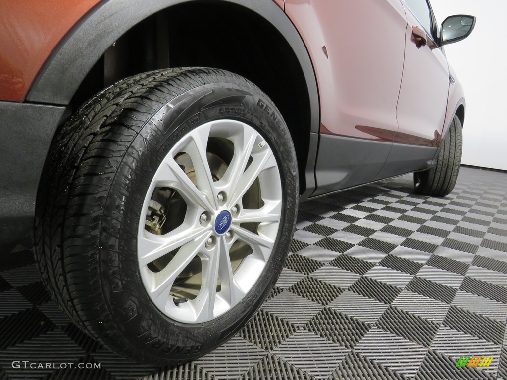 2018 Escape SE 4WD - Cinnamon Glaze / Charcoal Black photo #22