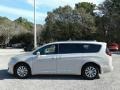 2019 Luxury White Pearl Chrysler Pacifica Touring L  photo #2