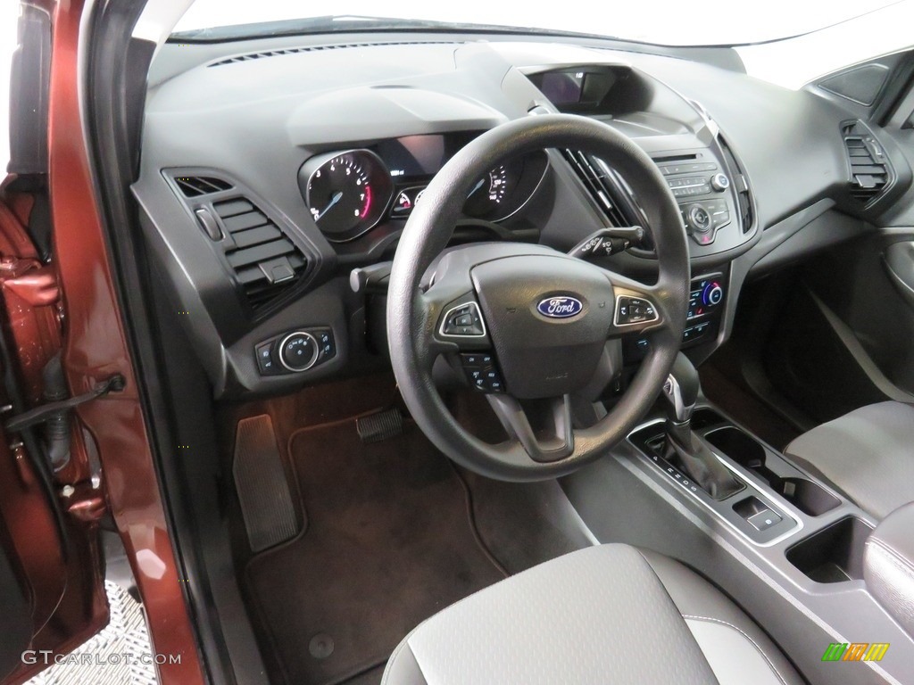 2018 Escape SE 4WD - Cinnamon Glaze / Charcoal Black photo #25