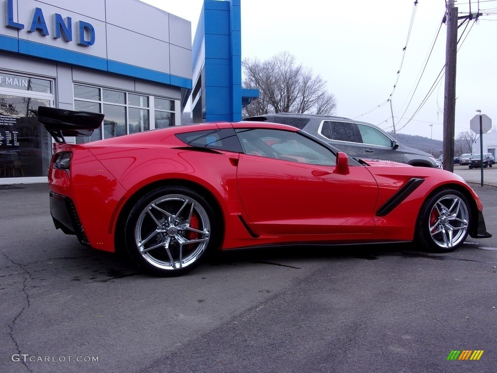 Torch Red 2019 Chevrolet Corvette ZR1 Coupe Exterior Photo #131120742