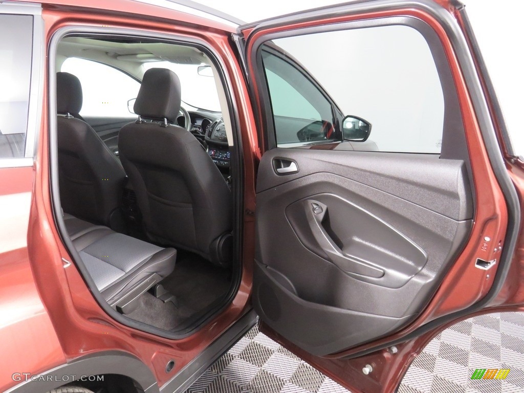 2018 Escape SE 4WD - Cinnamon Glaze / Charcoal Black photo #31