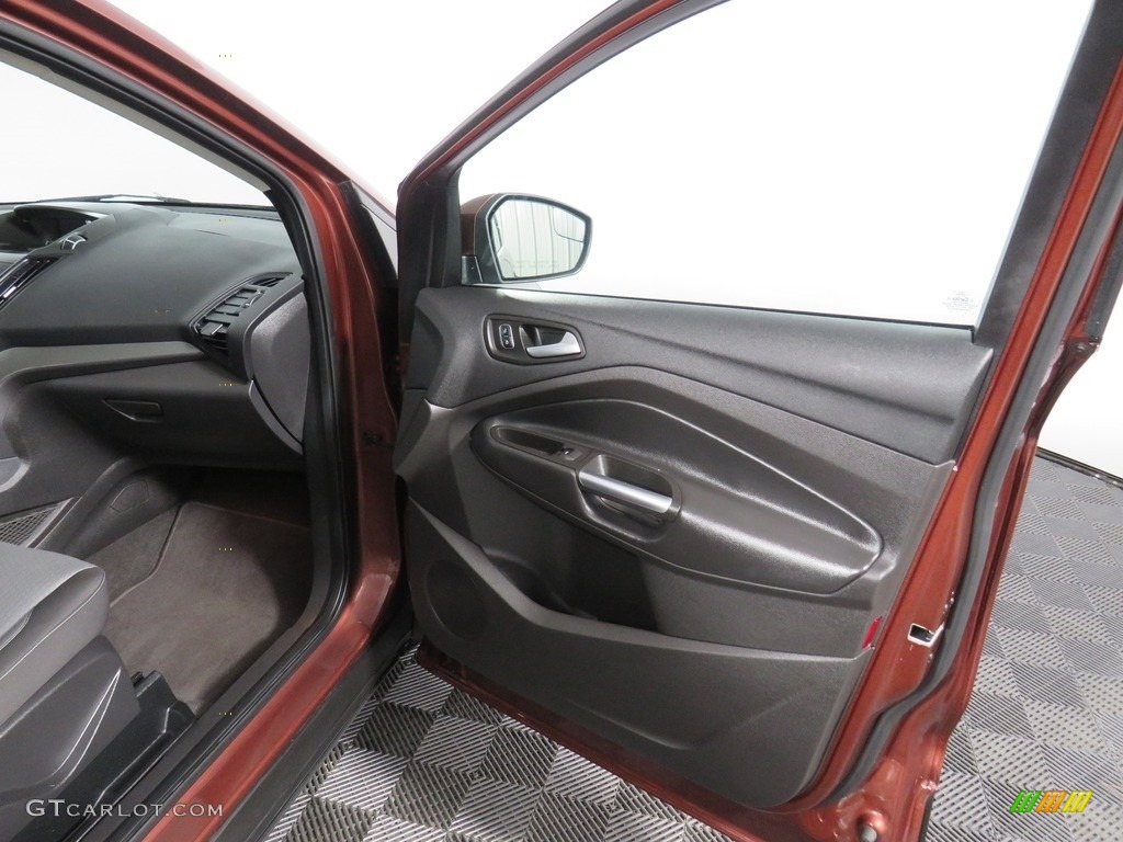 2018 Escape SE 4WD - Cinnamon Glaze / Charcoal Black photo #33