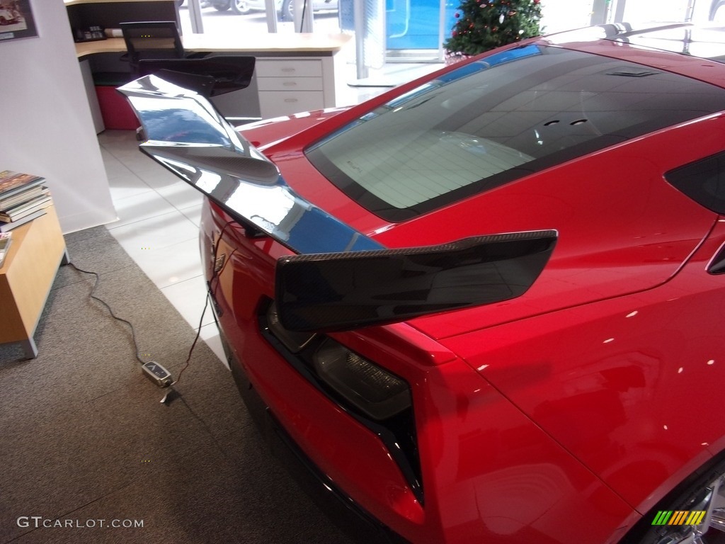 2019 Corvette ZR1 Coupe - Torch Red / Adrenaline Red photo #11